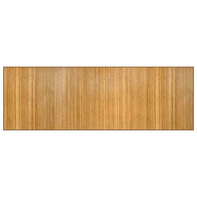 Afbeelding laden in galerijviewer, Vidaxl vloerkleed rechthoekig 100x300 cm bamboe naturel