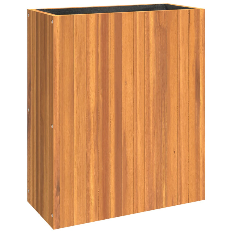 Load image into Gallery viewer, Vidaxl plantenbak 59x27,5x70 cm massief acaciahout