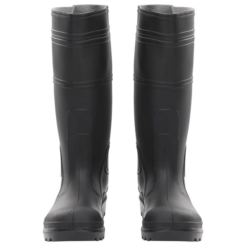 Load image into Gallery viewer, Vidaxl regenlaarzen maat 38 pvc zwart