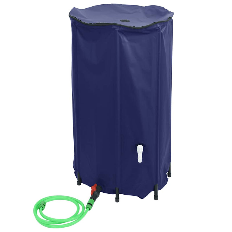 Load image into Gallery viewer, Vidaxl watertank met kraan opvouwbaar 250 l pvc