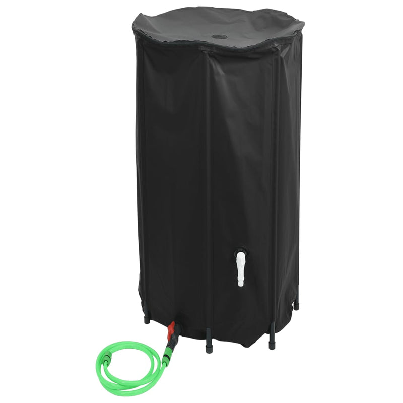 Load image into Gallery viewer, Vidaxl watertank met kraan opvouwbaar 380 l pvc