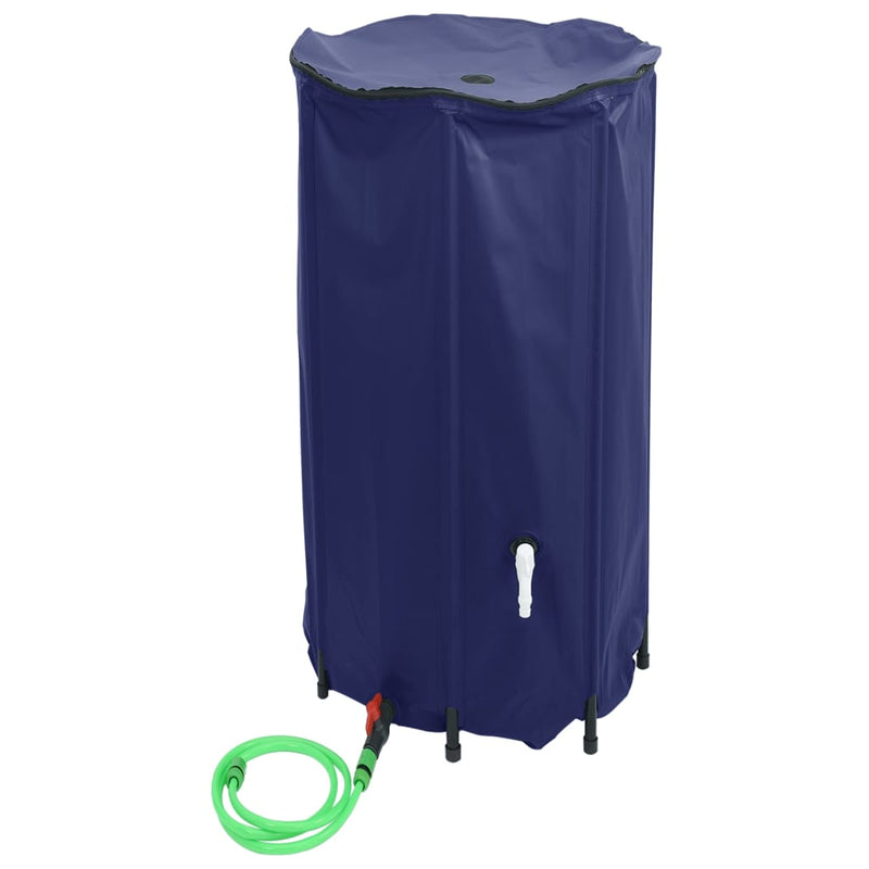 Afbeelding laden in galerijviewer, Vidaxl watertank met kraan opvouwbaar 380 l pvc