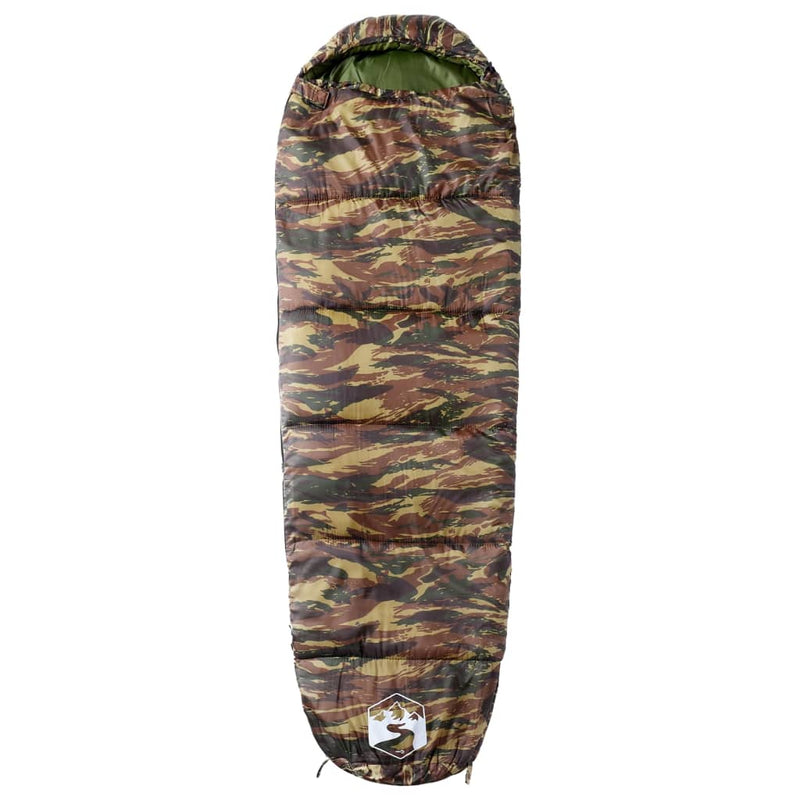 Load image into Gallery viewer, Vidaxl slaapzak mummie voor volwassenen 3 seizoenen