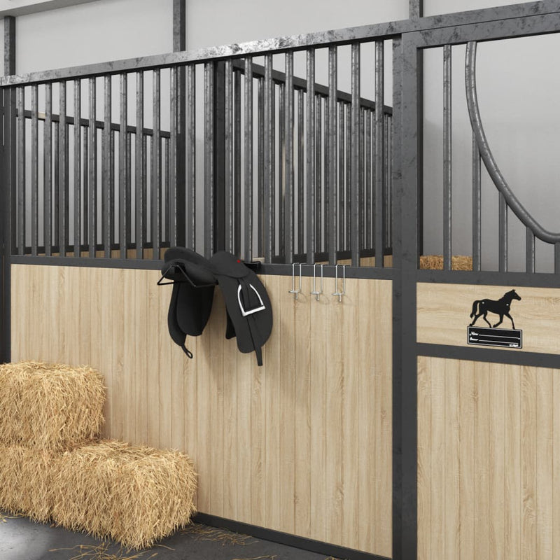 Load image into Gallery viewer, Vidaxl emmerhaak draagbaar gegalvaniseerd staal zilverkleurig