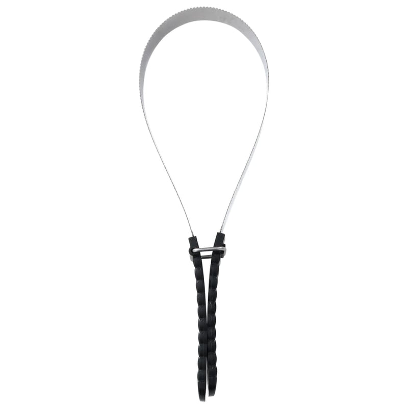 Load image into Gallery viewer, Vidaxl zweetmes tweezijdig roestvrijstaal zilverkleurig