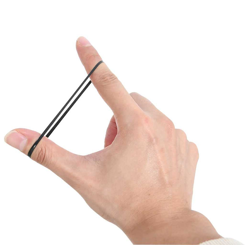 Chargez l'image dans la visionneuse de la galerie, Vidaxl haarelastiekjes paard 500 st silicone zwart