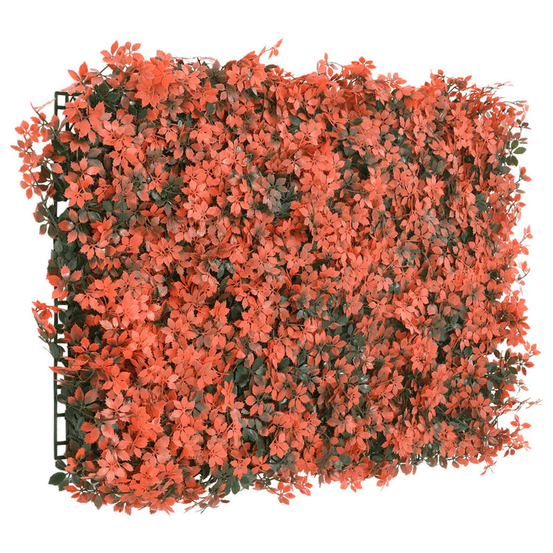 Load image into Gallery viewer, Vidaxl hek met kunstesdoornblad 6 st 40x60 cm lichtrood