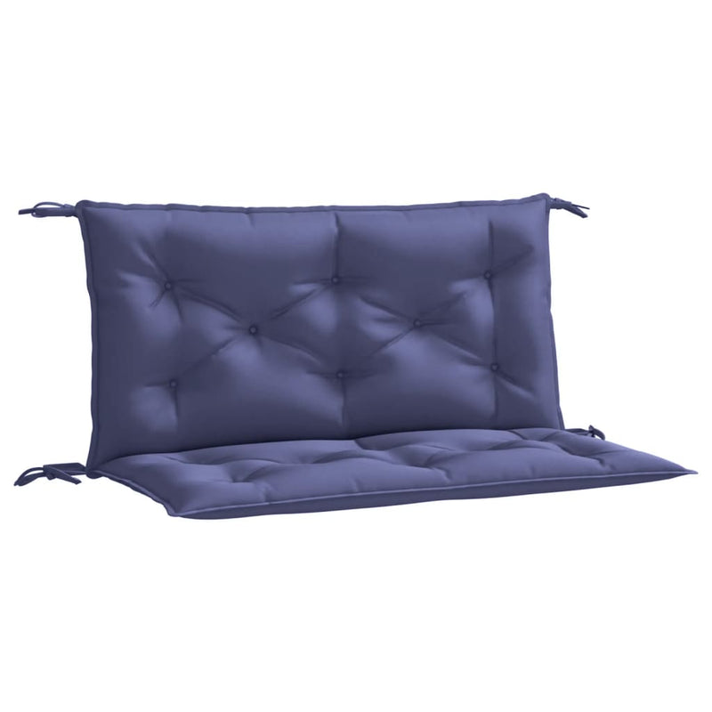Load image into Gallery viewer, Vidaxl tuinbankkussens 2 st 100x50x7 cm oxford stof marineblauw