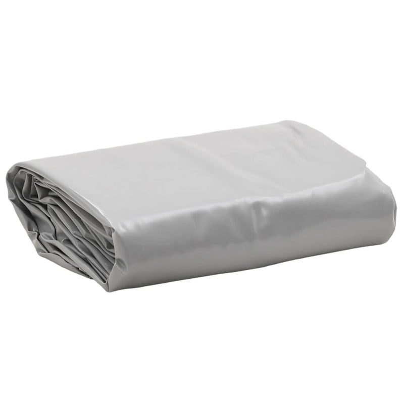Load image into Gallery viewer, Vidaxl dekzeil 650 g m² 5x5 m grijs