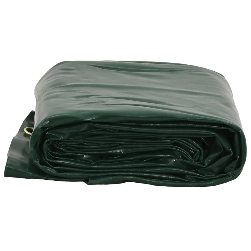 Load image into Gallery viewer, Vidaxl dekzeil 650 g m² 1x2,5 m groen