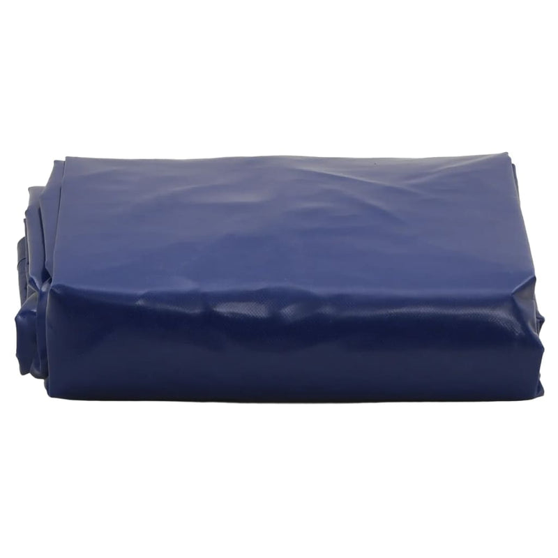 Load image into Gallery viewer, Vidaxl dekzeil 650 g m² 5x5 m blauw