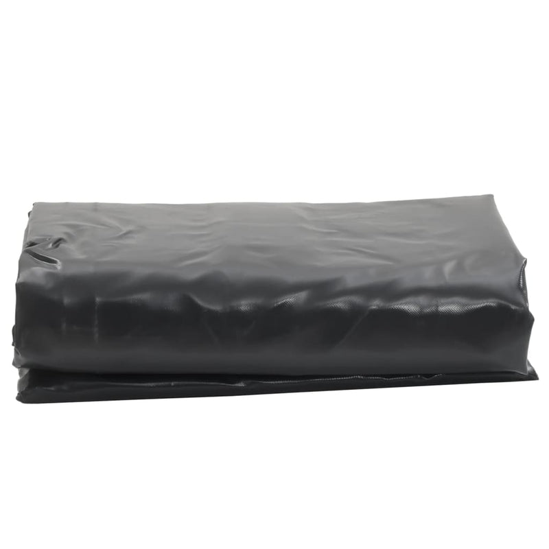 Load image into Gallery viewer, Vidaxl dekzeil 650 g m² 1x2,5 m antracietkleurig