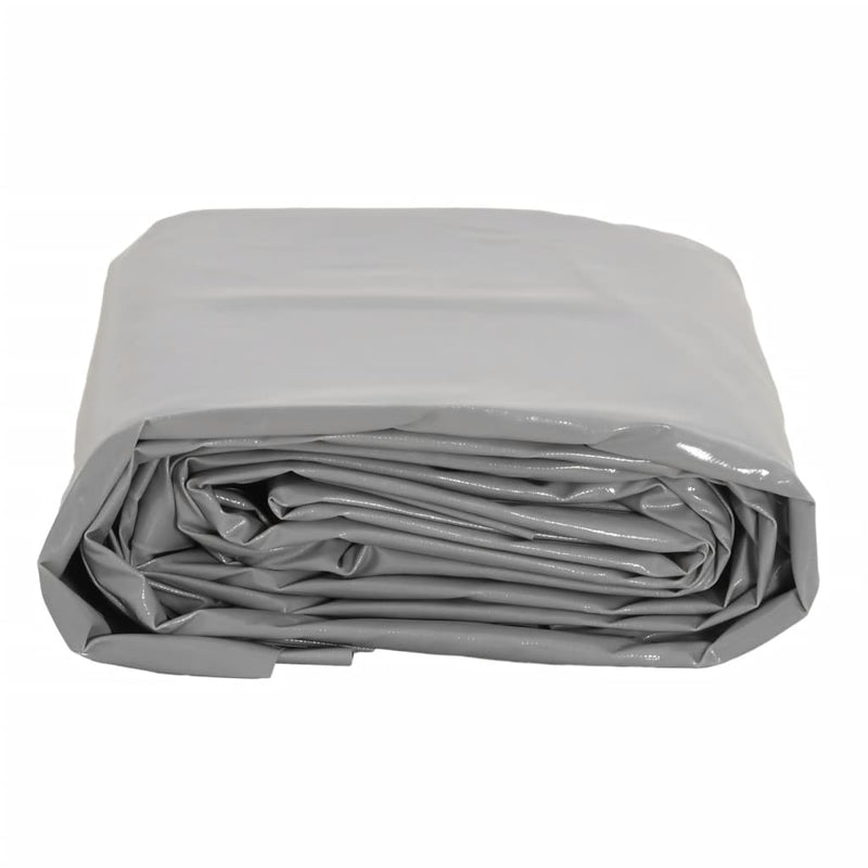 Afbeelding laden in galerijviewer, Vidaxl dekzeil 650 g m² 3,5x5 m grijs