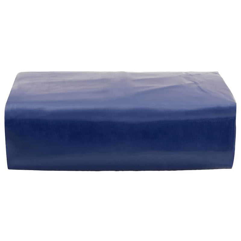 Load image into Gallery viewer, Vidaxl dekzeil 650 g m² 5x5 m blauw