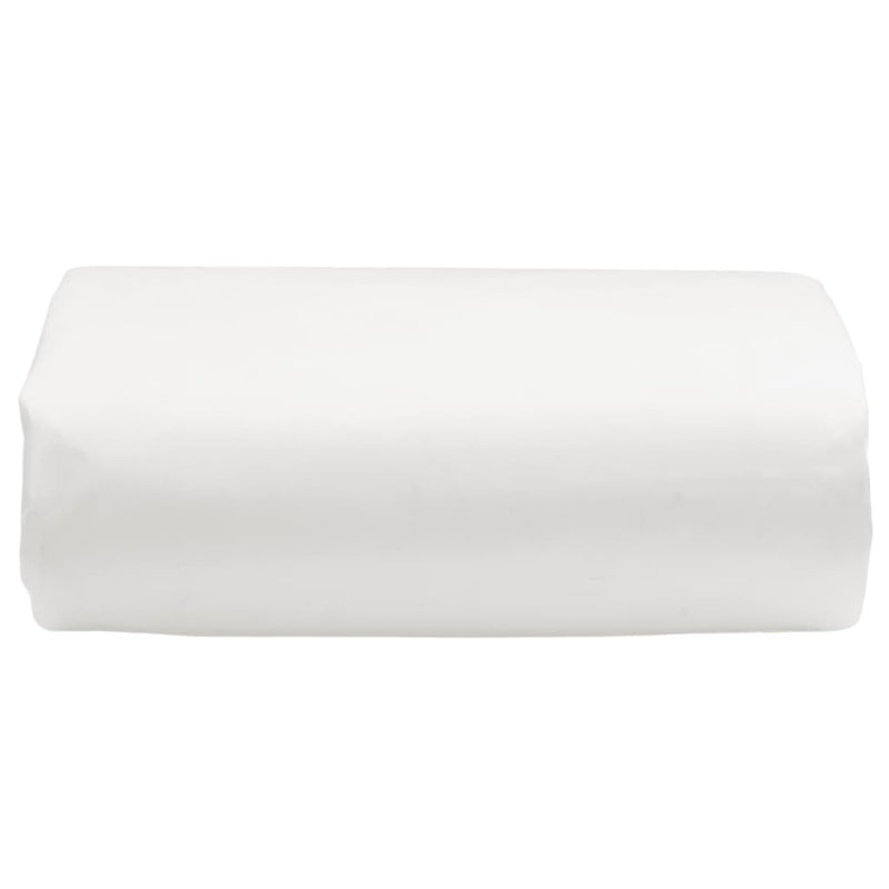 ギャラリービューアに画像をロードする, Vidaxl dekzeil 650 g m² 3x6 m wit