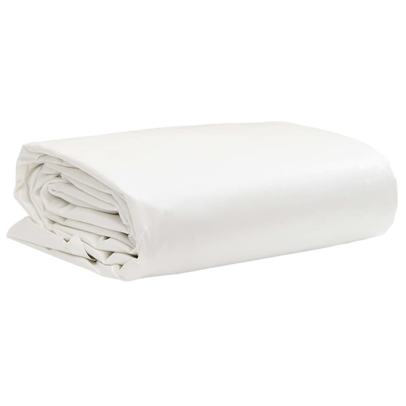 Chargez l'image dans la visionneuse de la galerie, Vidaxl dekzeil 650 g m² 5x6 m wit