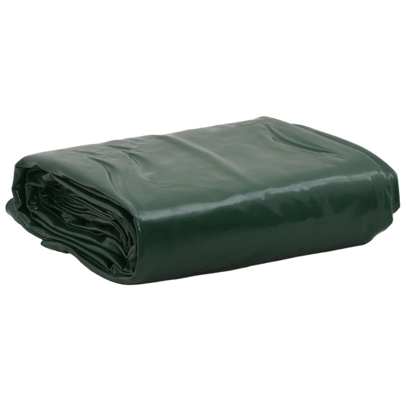 Load image into Gallery viewer, Vidaxl dekzeil 650 g m² ø 3 m groen