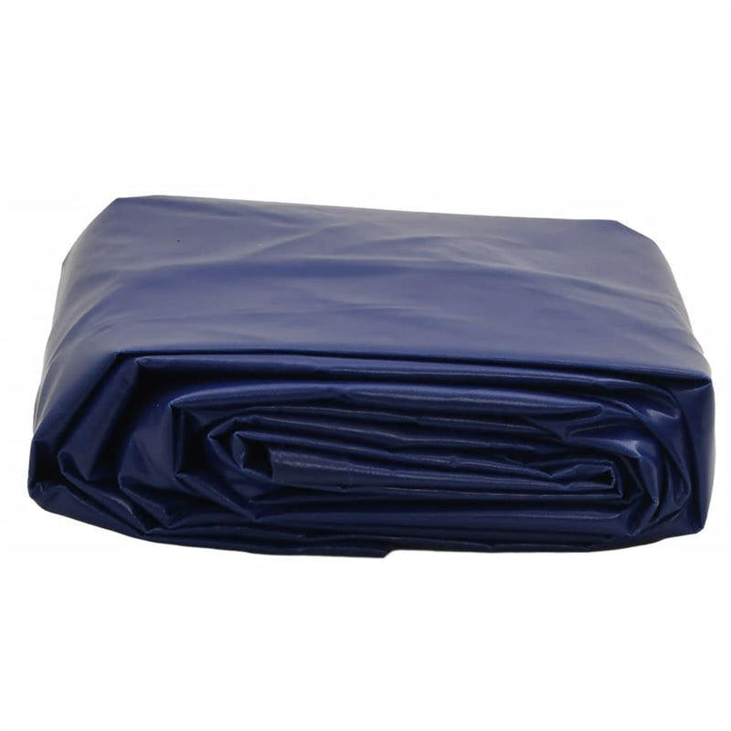 Load image into Gallery viewer, Vidaxl dekzeil 650 g m² ø 3 m blauw