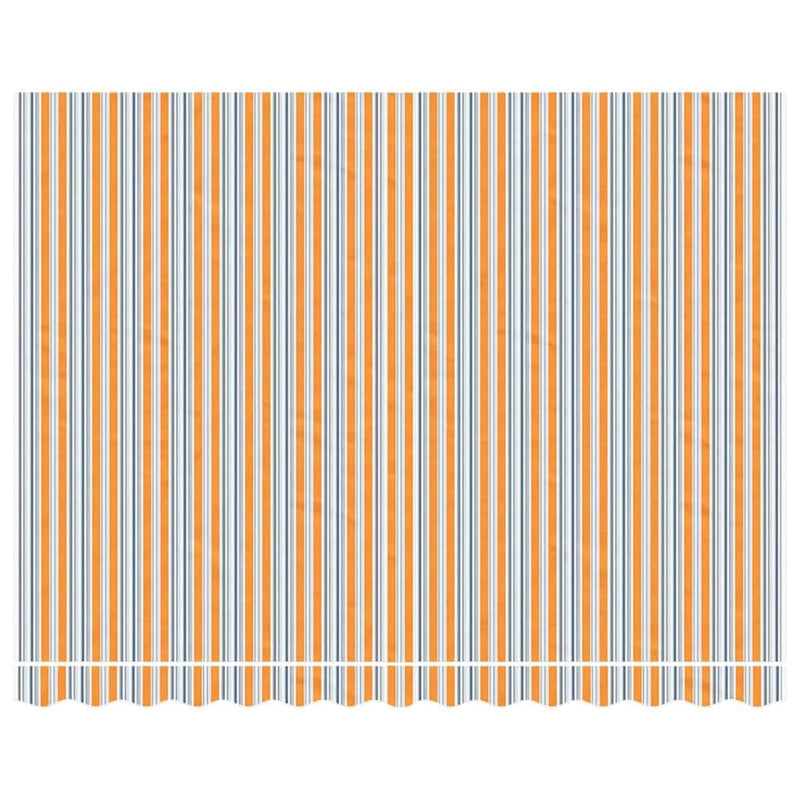 ギャラリービューアに画像をロードする, Vidaxl vervangingsdoek voor luifel gestreept 3,5x2,5 m meerkleurig