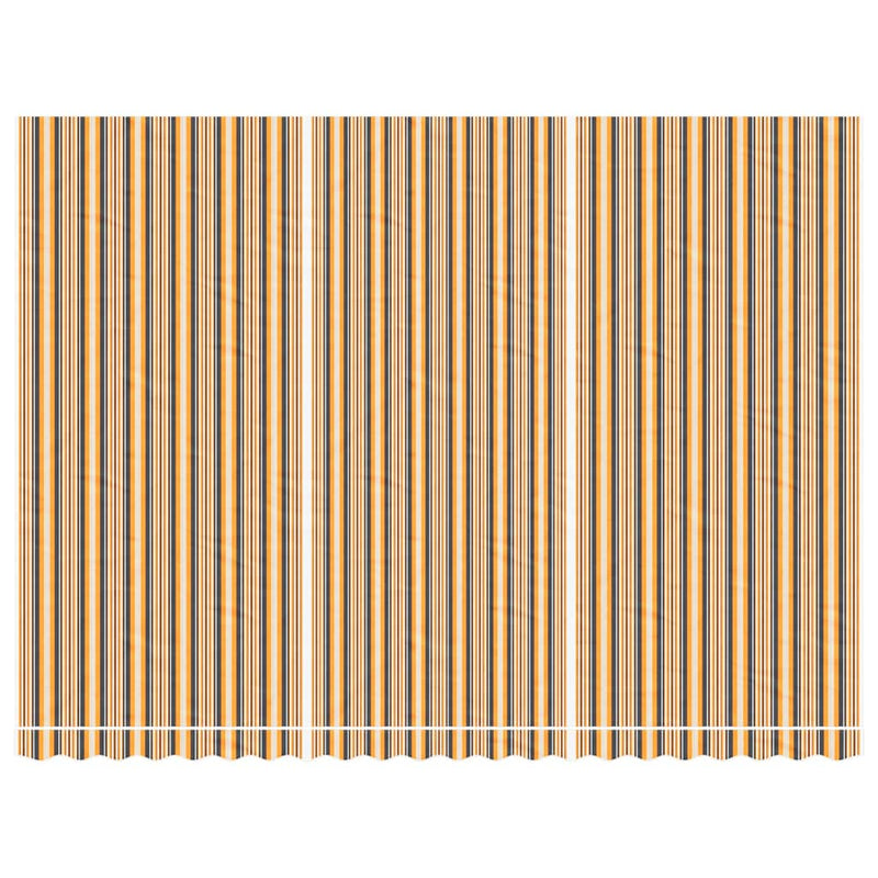 Load image into Gallery viewer, Vidaxl vervangingsdoek voor luifel gestreept 5x3,5 m meerkleurig