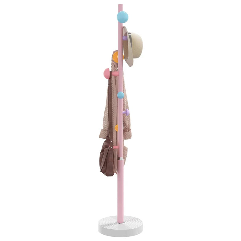 Load image into Gallery viewer, Vidaxl kapstok 172 cm gepoedercoat ijzer roze
