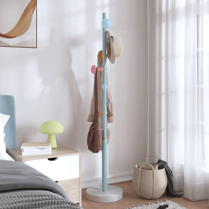 Load image into Gallery viewer, Vidaxl kapstok 172 cm gepoedercoat ijzer blauw