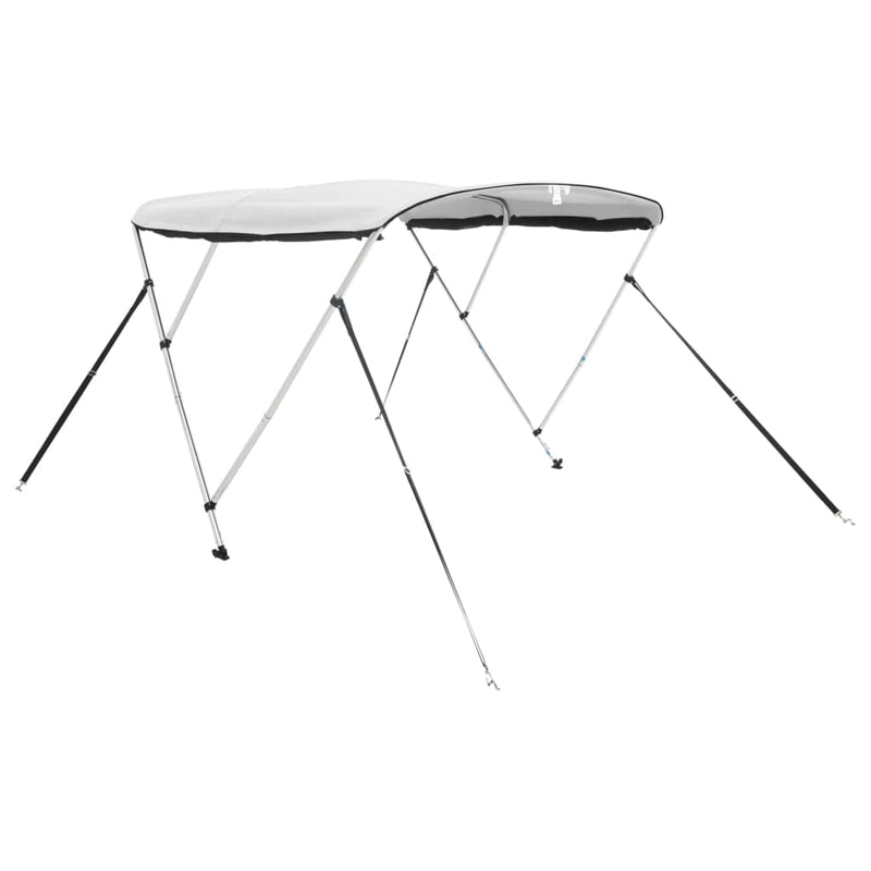 Load image into Gallery viewer, Vidaxl biminitop 3 bogen met mesh zijwanden 183x(170-182)x137 cm