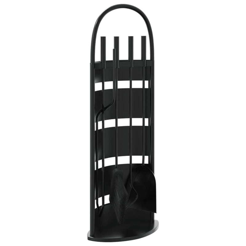 Load image into Gallery viewer, Vidaxl 5-delige openhaardgereedschapset 23x15x66 cm staal