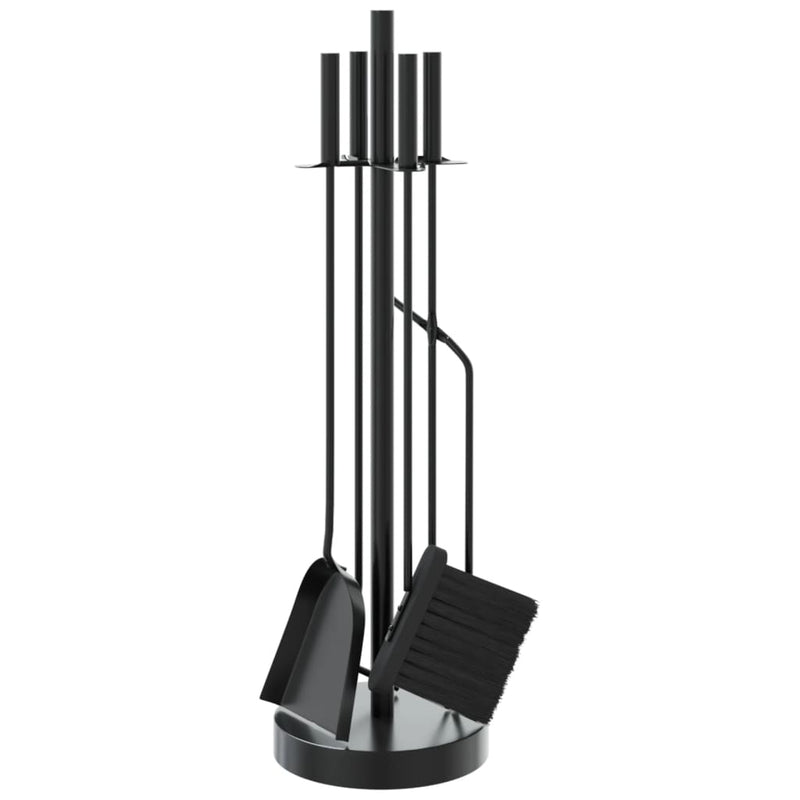 Load image into Gallery viewer, Vidaxl 5-delige openhaardgereedschapset 18x66 cm staal