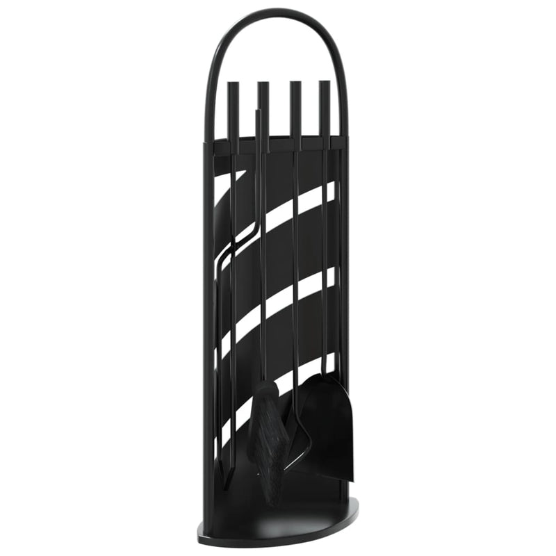 Load image into Gallery viewer, Vidaxl 5-delige openhaardgereedschapset 23x15x66 cm staal
