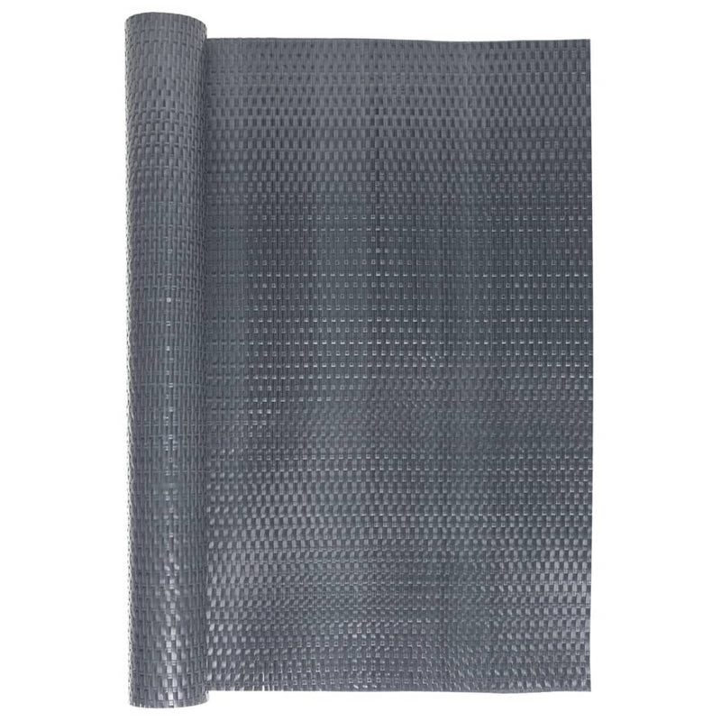Load image into Gallery viewer, Vidaxl balkonscherm 400x80 cm poly rattan antracietkleurig