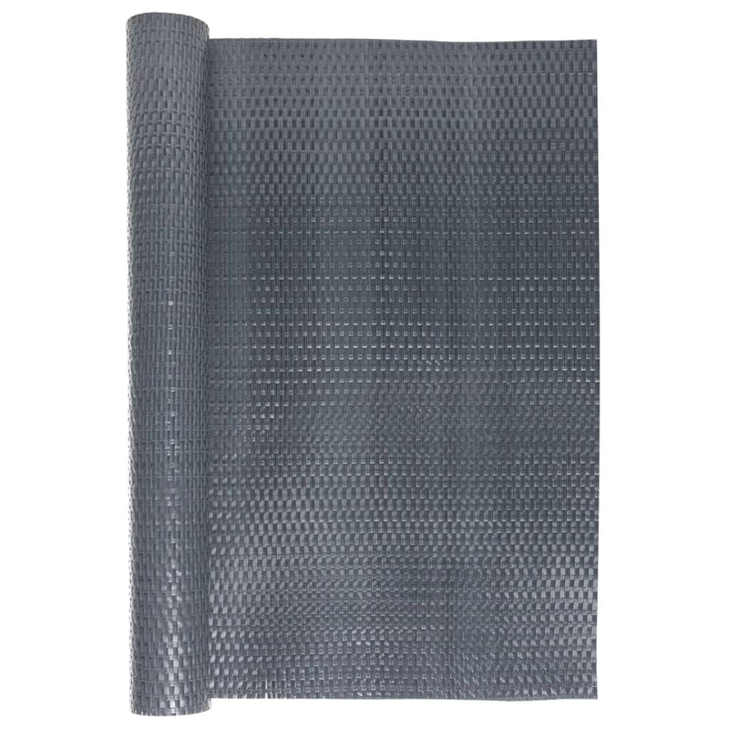 Load image into Gallery viewer, Vidaxl balkonscherm 500x90 cm poly rattan antracietkleurig