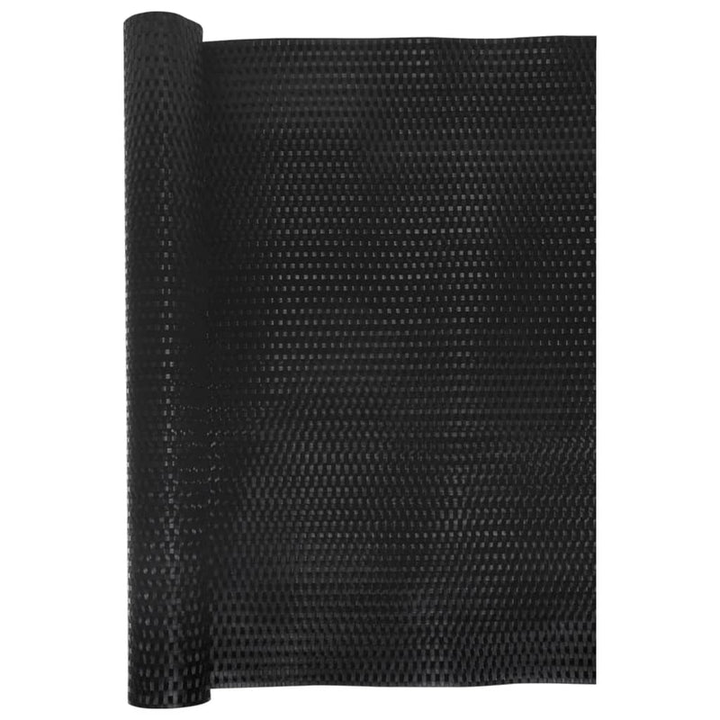Load image into Gallery viewer, Vidaxl balkonscherm 300x100 cm poly rattan zwart