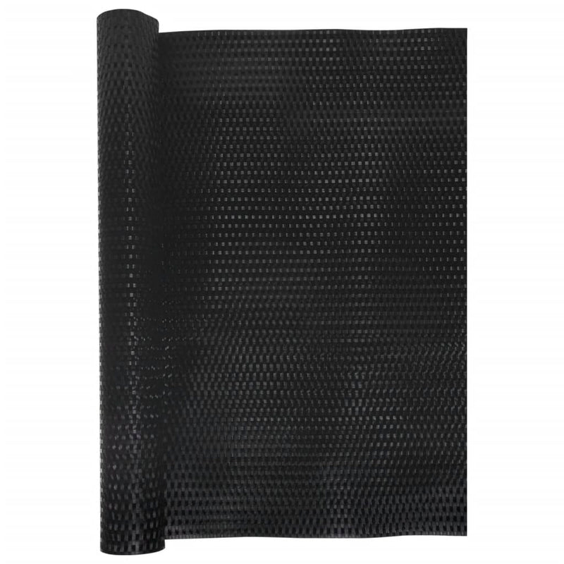 Load image into Gallery viewer, Vidaxl balkonscherm 400x90 cm poly rattan zwart