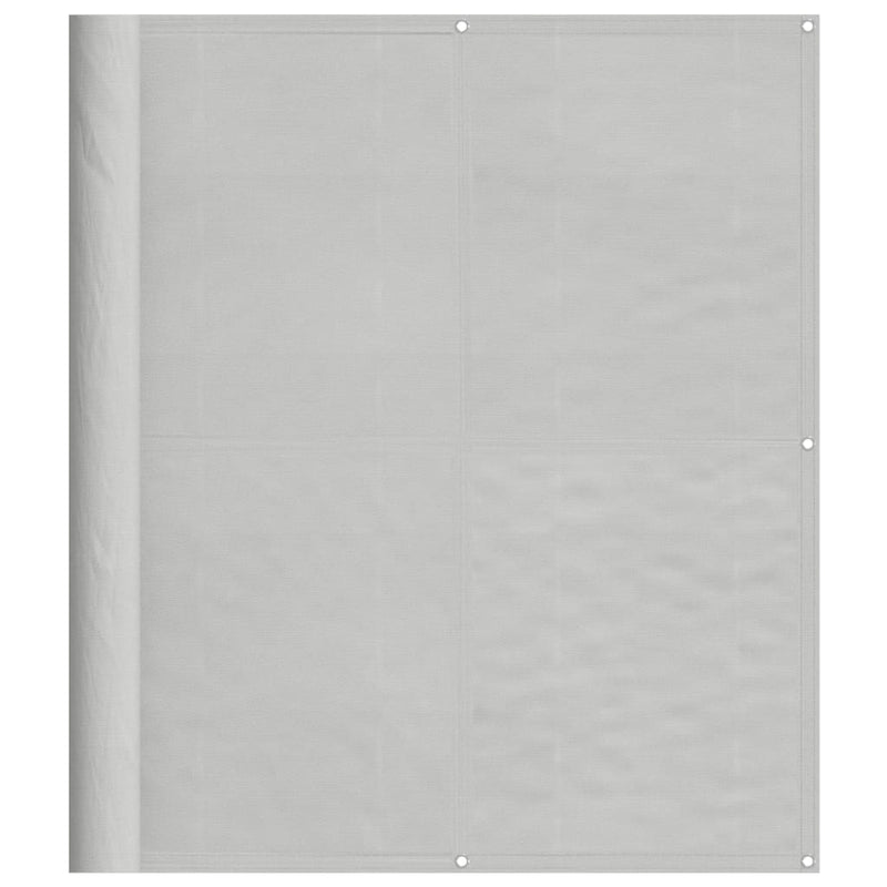 Load image into Gallery viewer, Vidaxl balkonscherm 120x400 cm 100% oxford polyester lichtgrijs