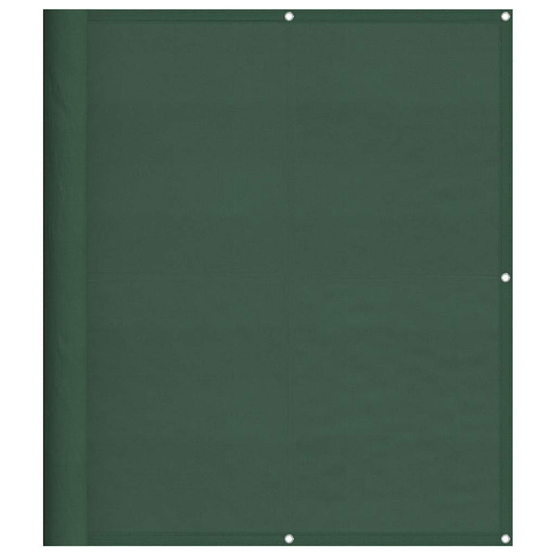 Load image into Gallery viewer, Vidaxl balkonscherm 120x700 cm 100% oxford polyester donkergroen