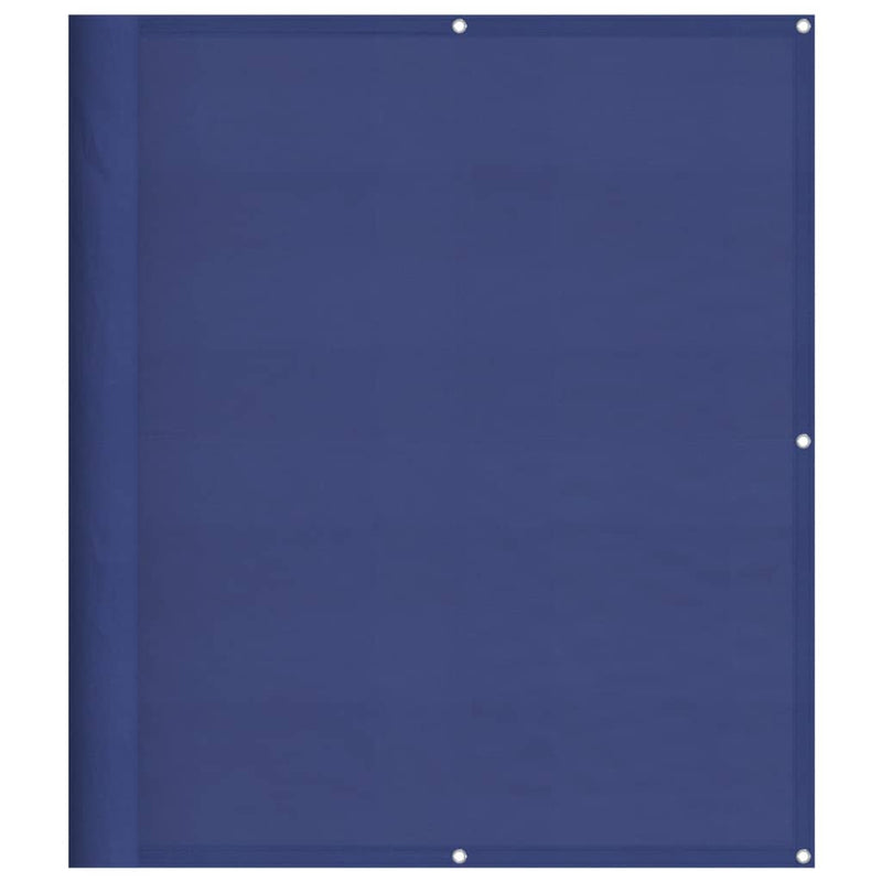 Load image into Gallery viewer, Vidaxl balkonscherm 120x800 cm 100% oxford polyester blauw