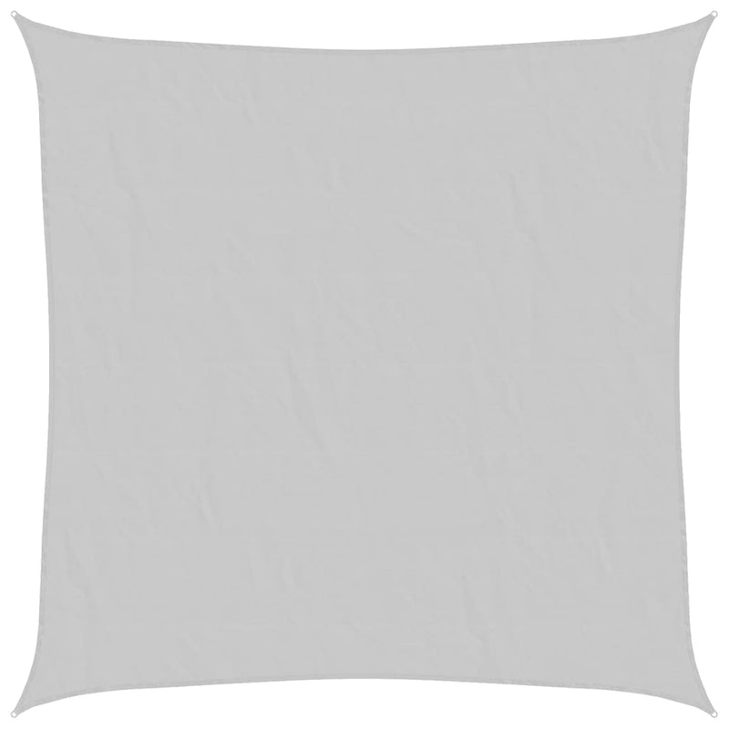 Load image into Gallery viewer, Vidaxl zonnezeil 7x7 m 100% polyester oxford lichtgrijs