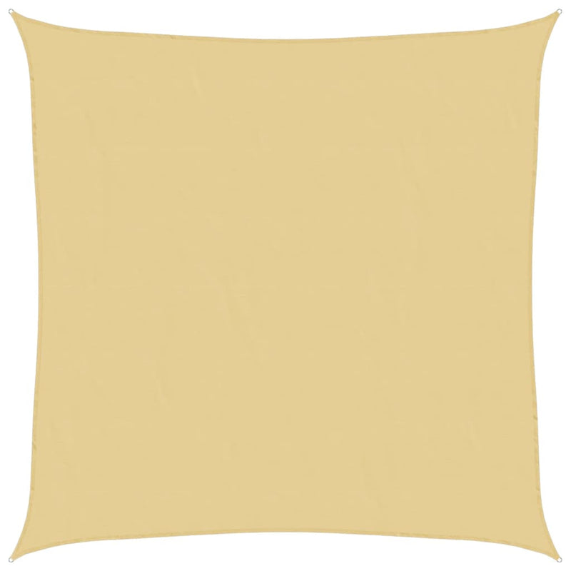 Load image into Gallery viewer, Vidaxl zonnezeil 7x7 m 100% polyester oxford zandkleurig