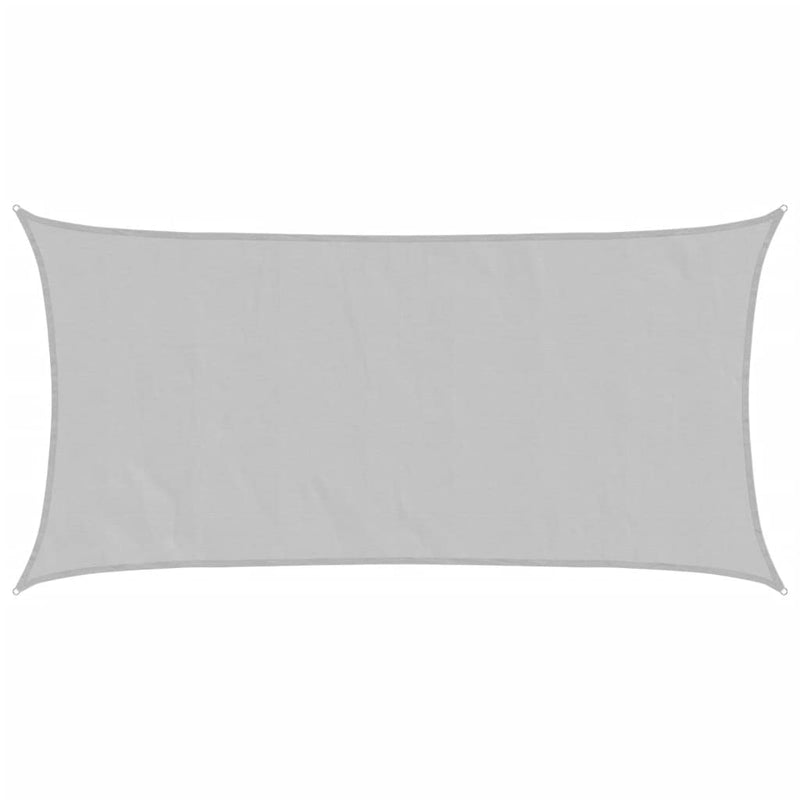 Load image into Gallery viewer, Vidaxl zonnezeil 3,5x2 m 100% polyester oxford lichtgrijs