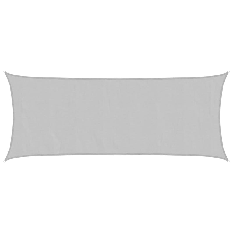 Load image into Gallery viewer, Vidaxl zonnezeil 4,5x2 m 100% polyester oxford lichtgrijs