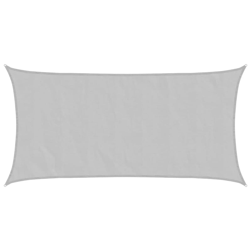 ギャラリービューアに画像をロードする, Vidaxl zonnezeil 4,5x2,5 m 100% polyester oxford lichtgrijs