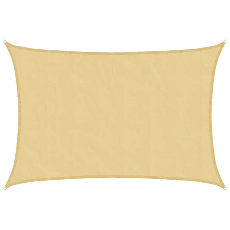 Load image into Gallery viewer, Vidaxl zonnezeil 6x4 m 100% polyester oxford zandkleurig