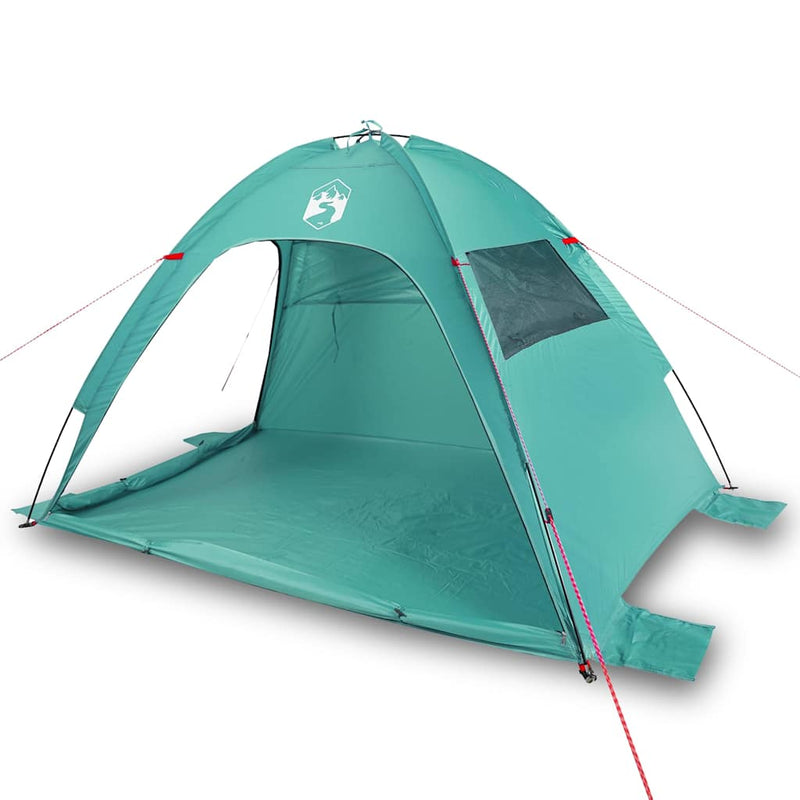 Load image into Gallery viewer, Vidaxl strandtent waterdicht zeegroen