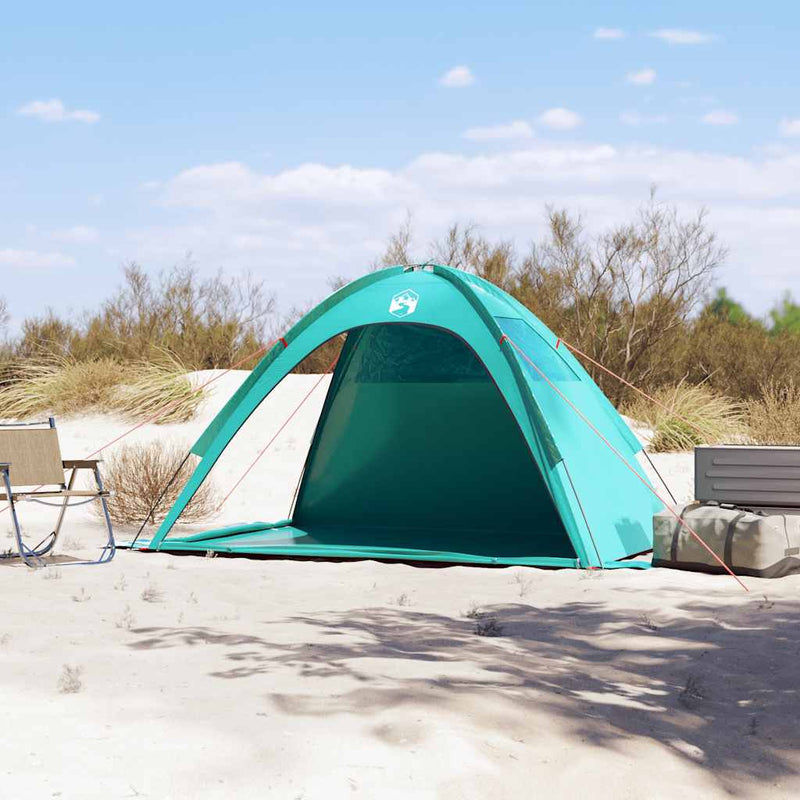 Load image into Gallery viewer, Vidaxl strandtent waterdicht zeegroen
