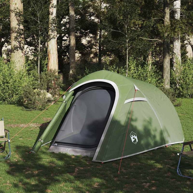 Load image into Gallery viewer, Vidaxl tunneltent 3-persoons waterdicht groen
