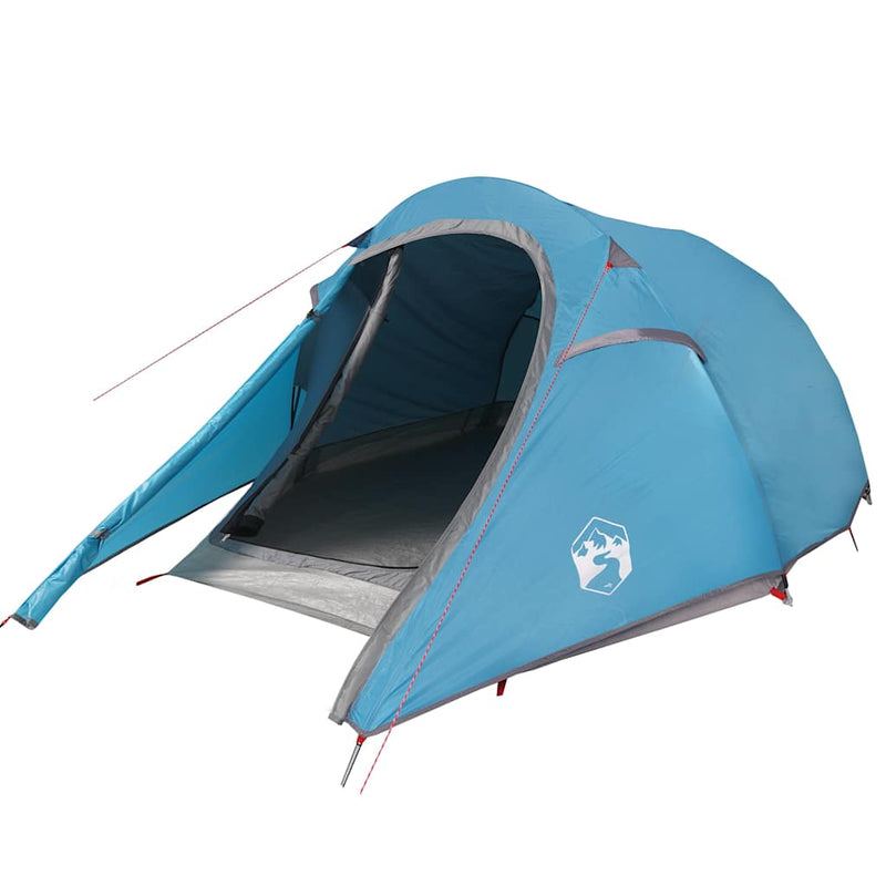 Load image into Gallery viewer, Vidaxl tunneltent 3-persoons waterdicht blauw