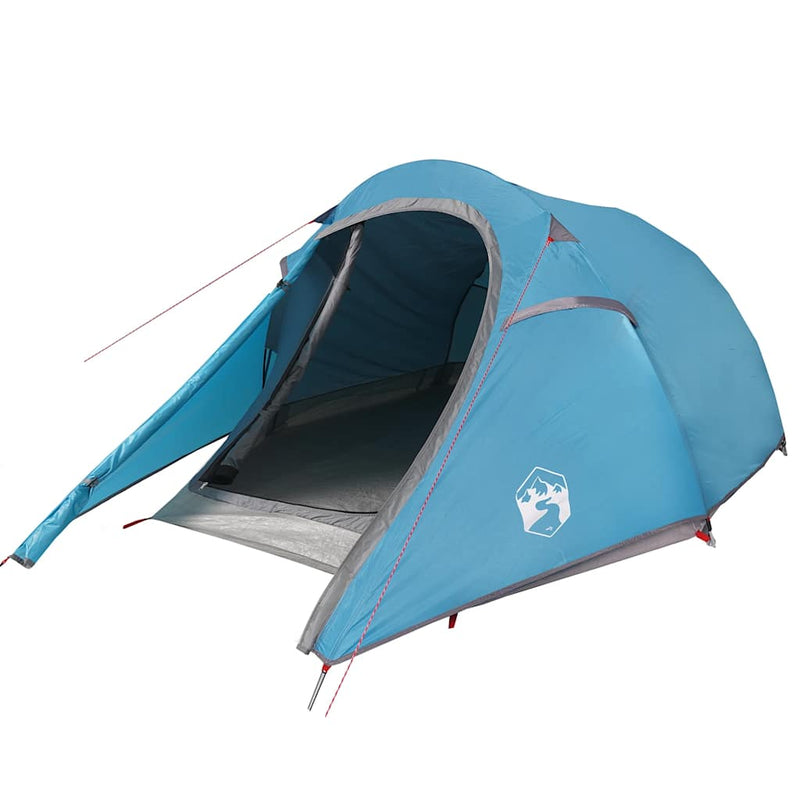 Load image into Gallery viewer, Vidaxl tunneltent 2-persoons waterdicht blauw