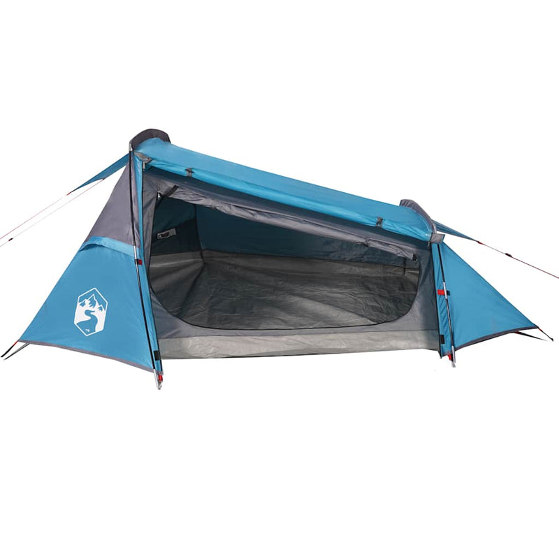 Load image into Gallery viewer, Vidaxl tunneltent 2-persoons waterdicht blauw
