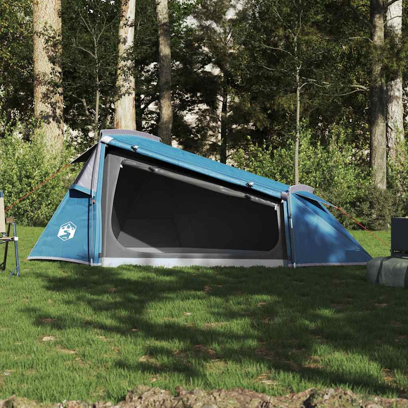 Load image into Gallery viewer, Vidaxl tunneltent 2-persoons waterdicht blauw